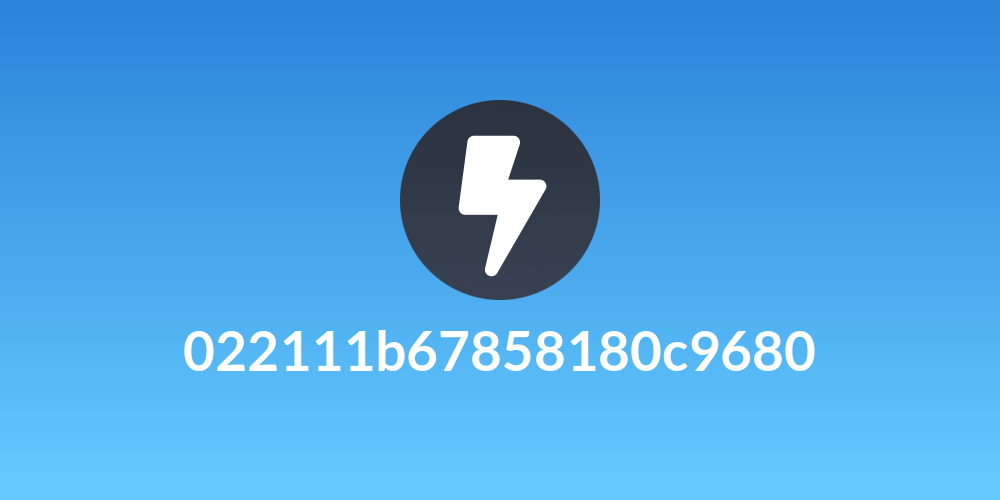 022111b67858180c9680