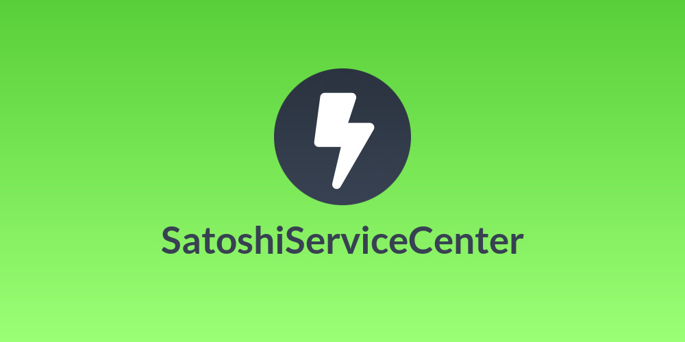 SatoshiServiceCenter