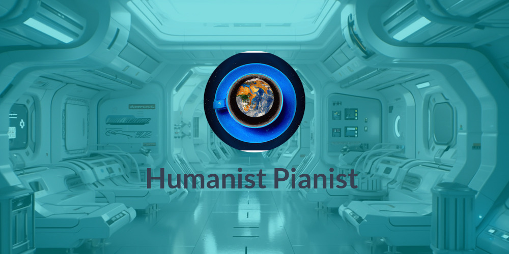 Humanist Pianist ⚡🎹🌍⚡