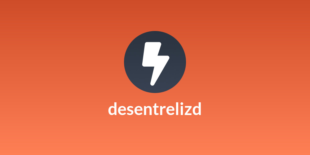 desentrelizd