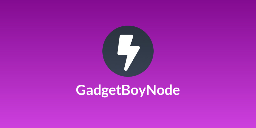 GadgetBoyNode