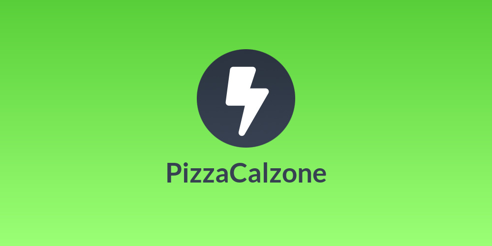 PizzaCalzone