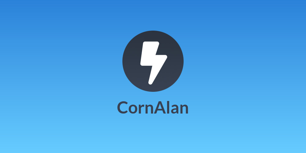 Corn🌽Alan
