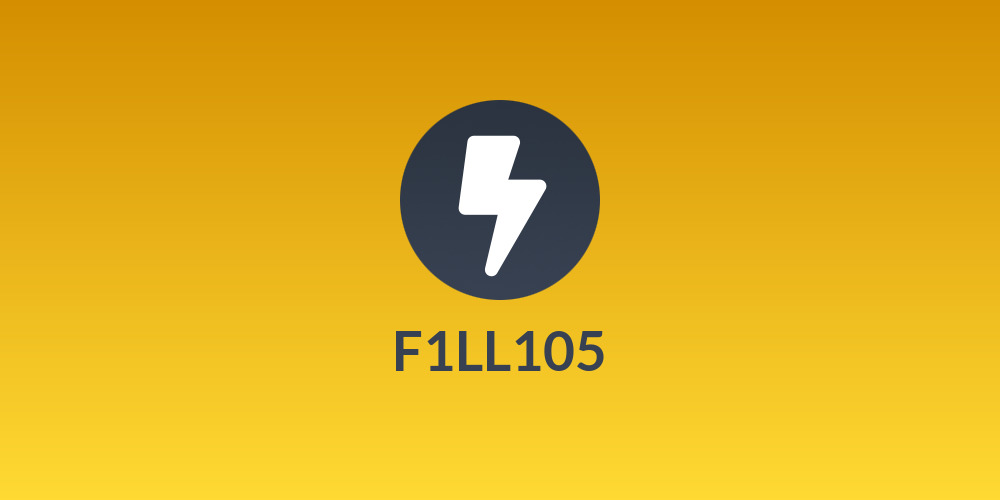 F1LL105