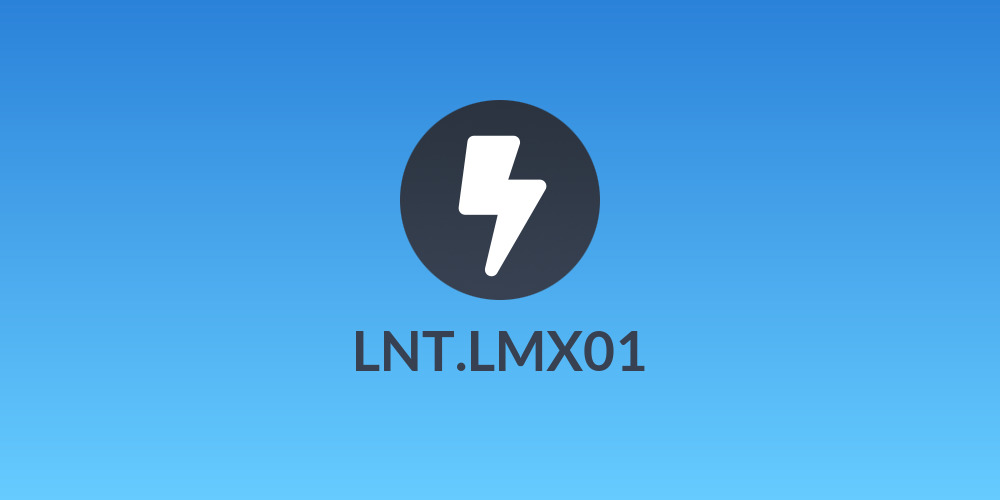 LNT.LMX01