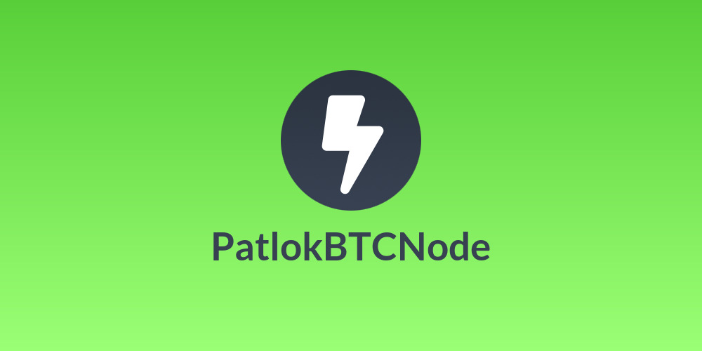 PatlokBTCNode
