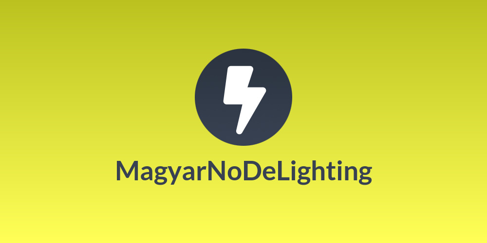 MagyarNoDeLighting