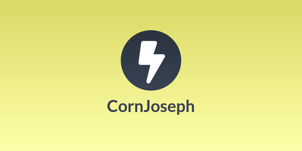 Corn🌽Joseph