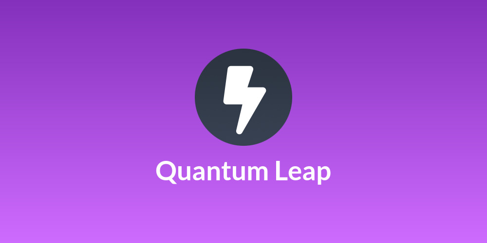 Quantum Leap