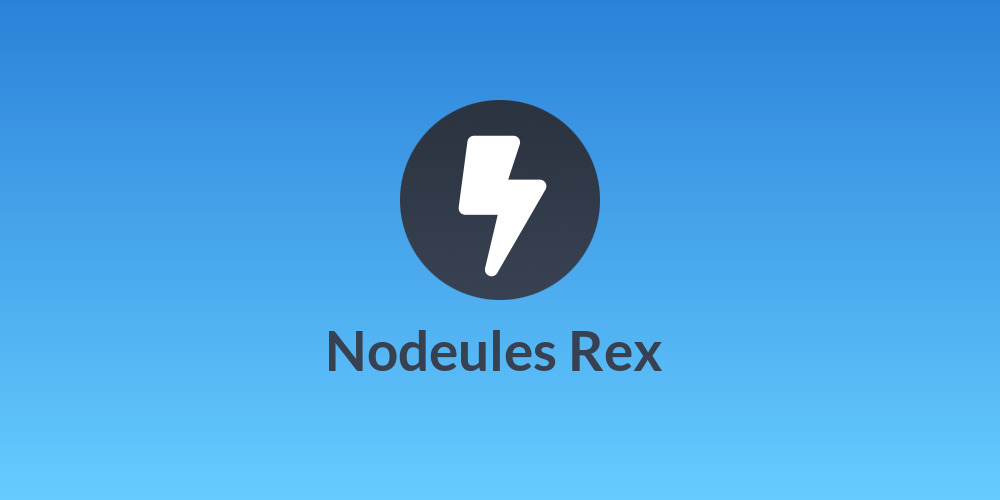 Nodeules Rex 🦖