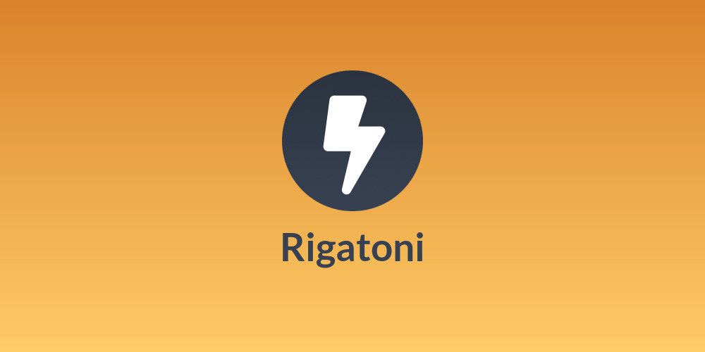 Rigatoni