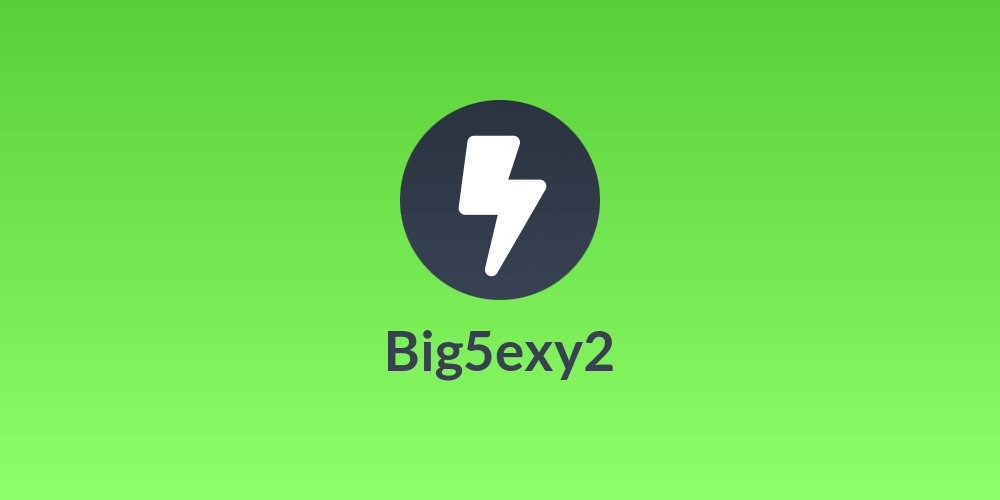Big5exy2