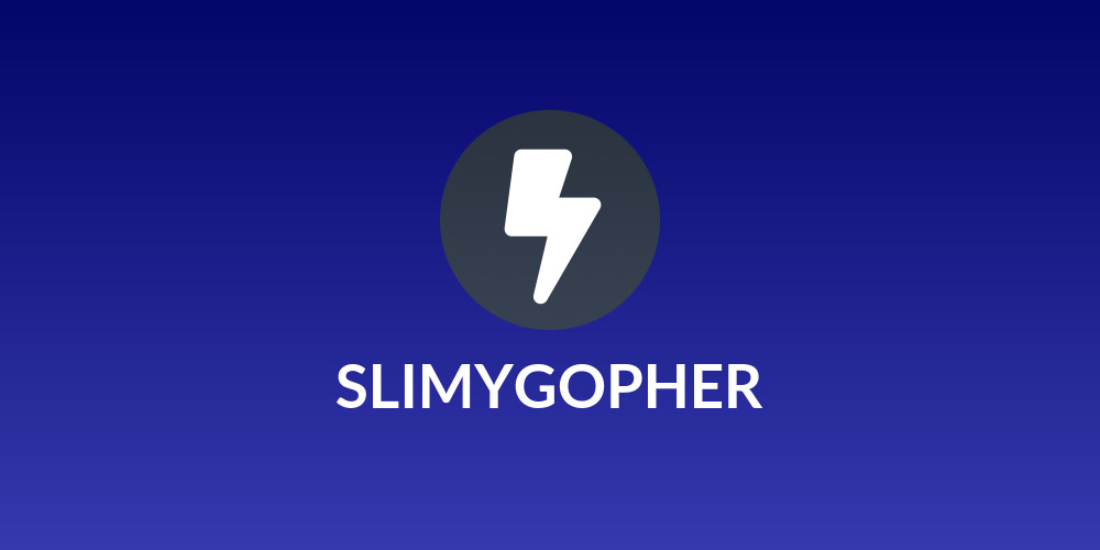 SLIMYGOPHER