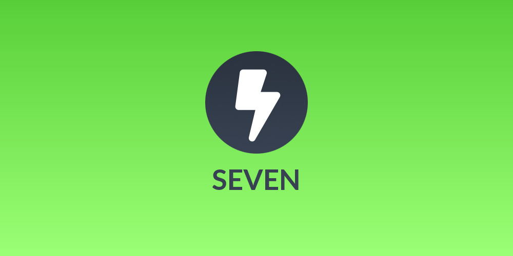 SEVEN
