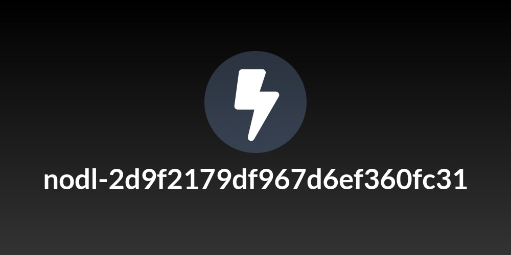 nodl-2d9f2179df967d6ef360fc31
