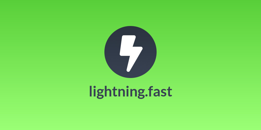 lightning.fast