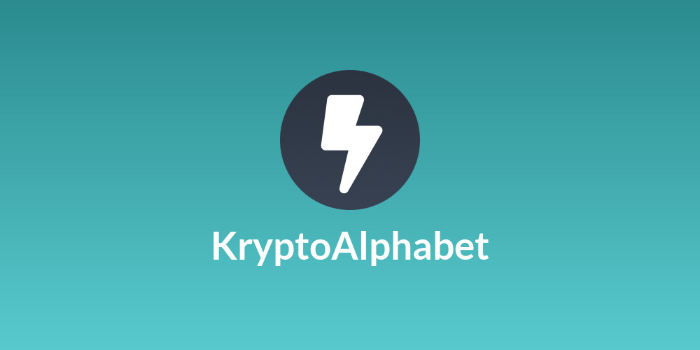 KryptoAlphabet