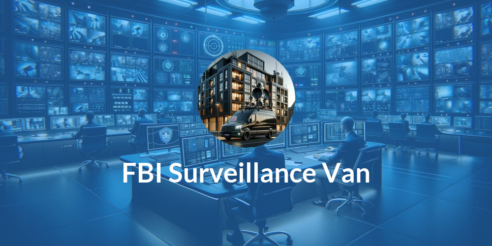 FBI Surveillance Van