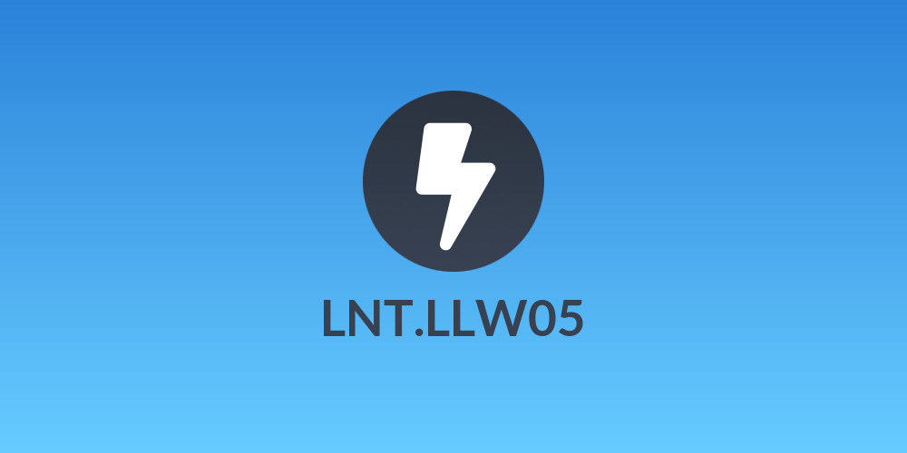 LNT.LLW05
