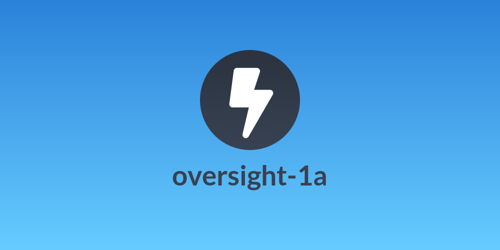 oversight-1a