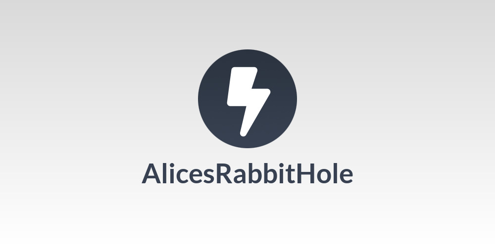 AlicesRabbitHole