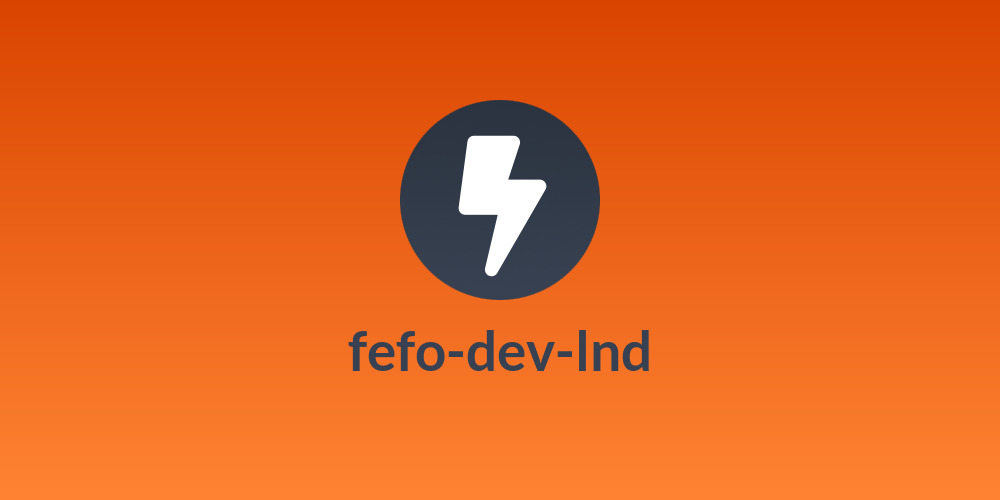 fefo-dev-lnd
