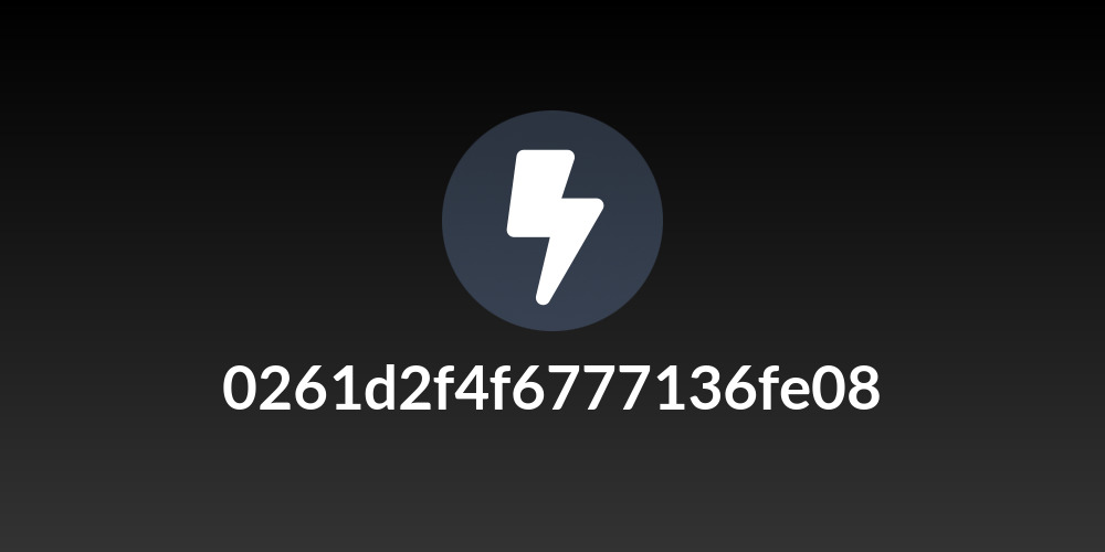 0261d2f4f6777136fe08