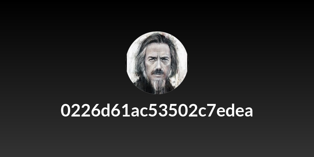 0226d61ac53502c7edea