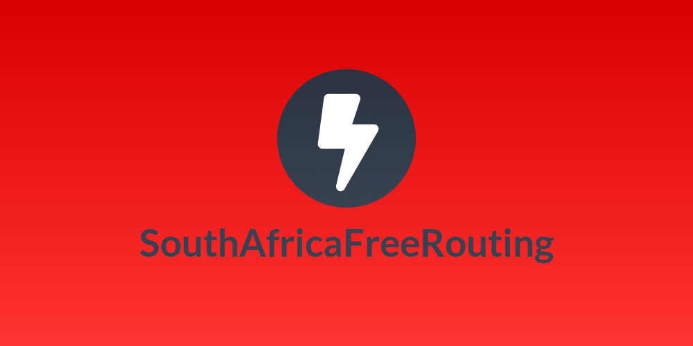SouthAfricaFreeRouting