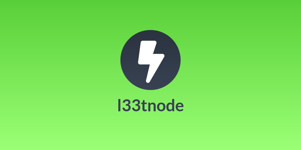 l33tnode