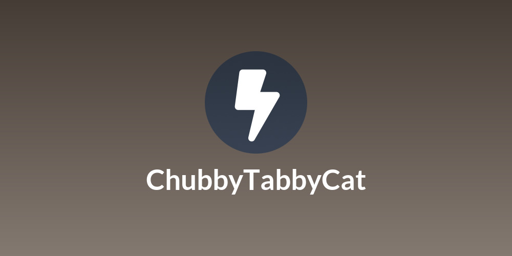 ChubbyTabbyCat