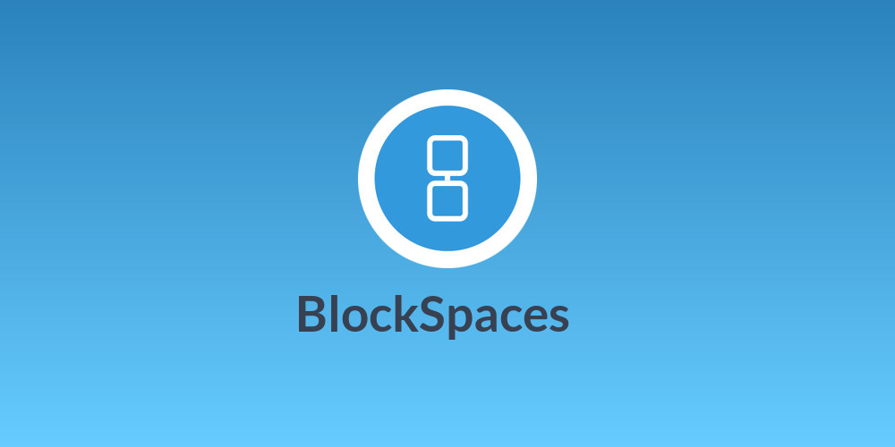 BlockSpaces ☀️  ⚡