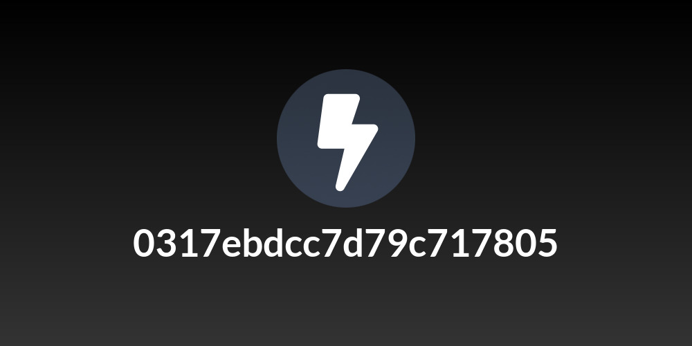 0317ebdcc7d79c717805