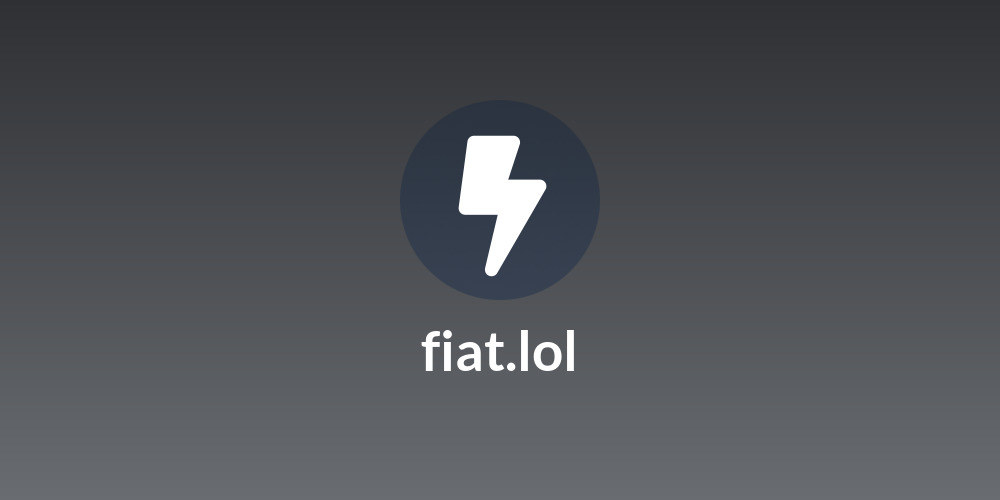 fiat.lol