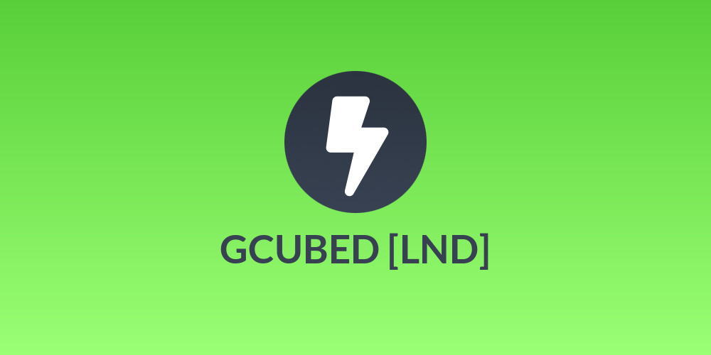 GCUBED [LND]