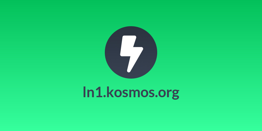 ln1.kosmos.org
