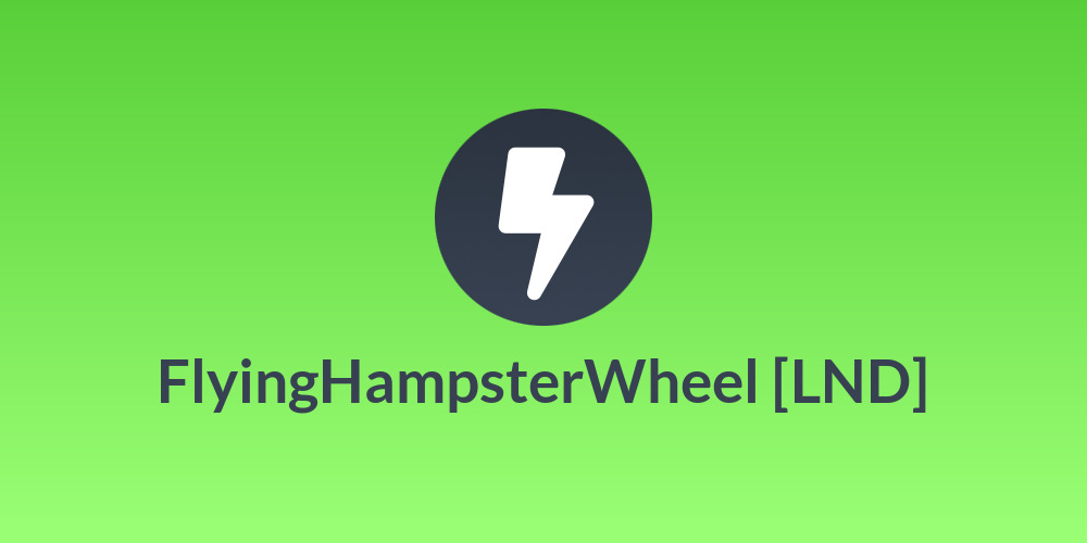 FlyingHampsterWheel [LND]