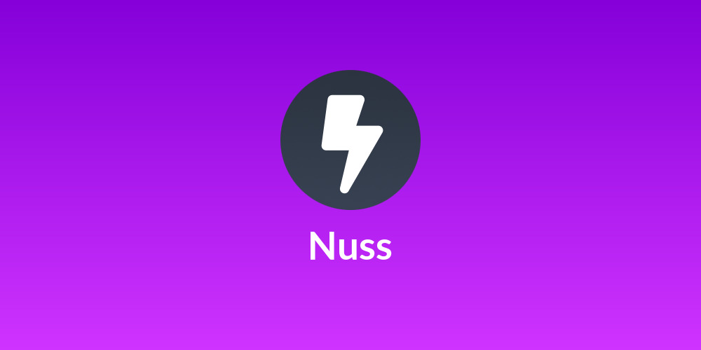 Nuss