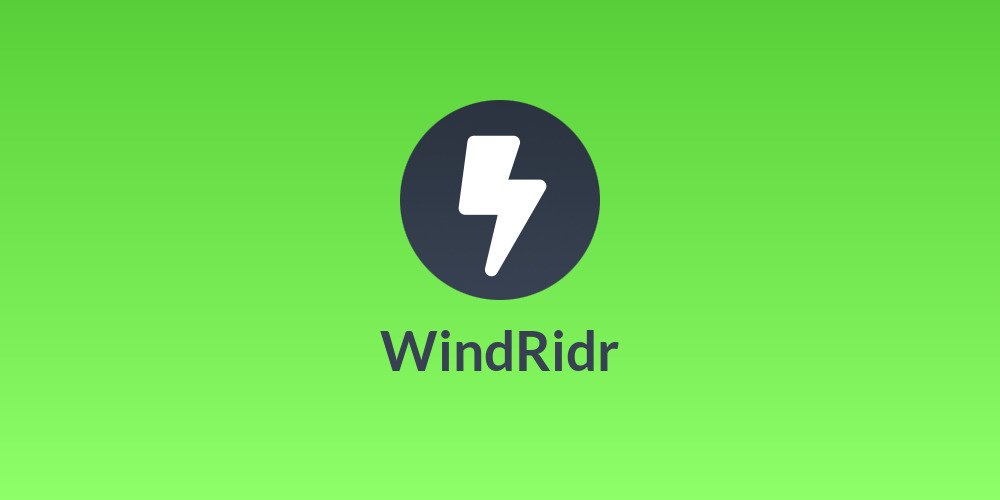 WindRidr