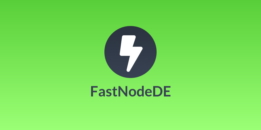 FastNodeDE
