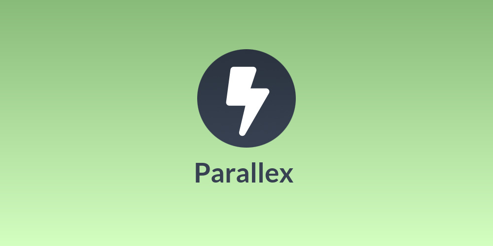 Parallex 🚀