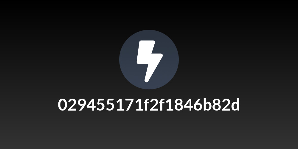 029455171f2f1846b82d