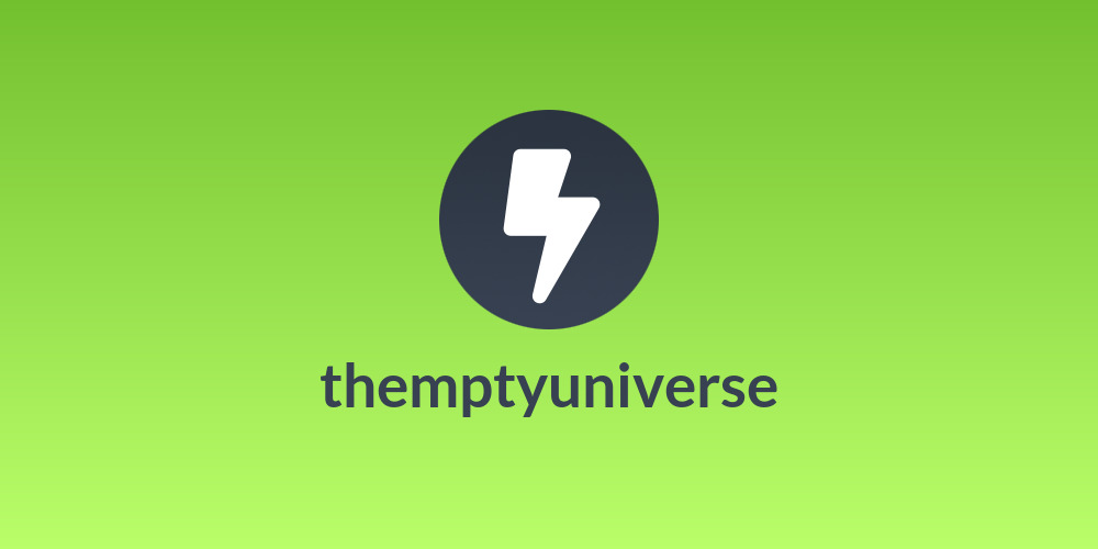 themptyuniverse