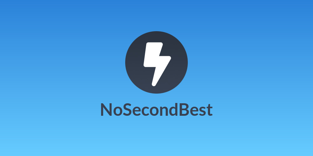 NoSecondBest
