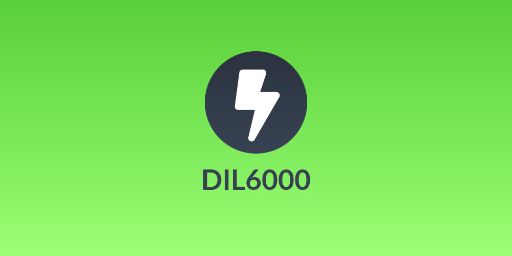 DIL6000