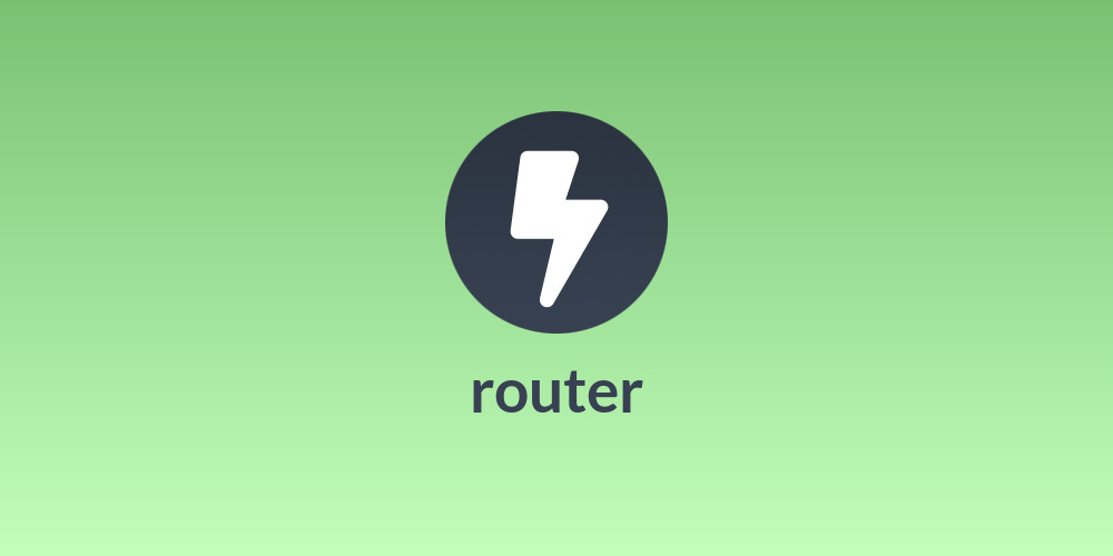 router