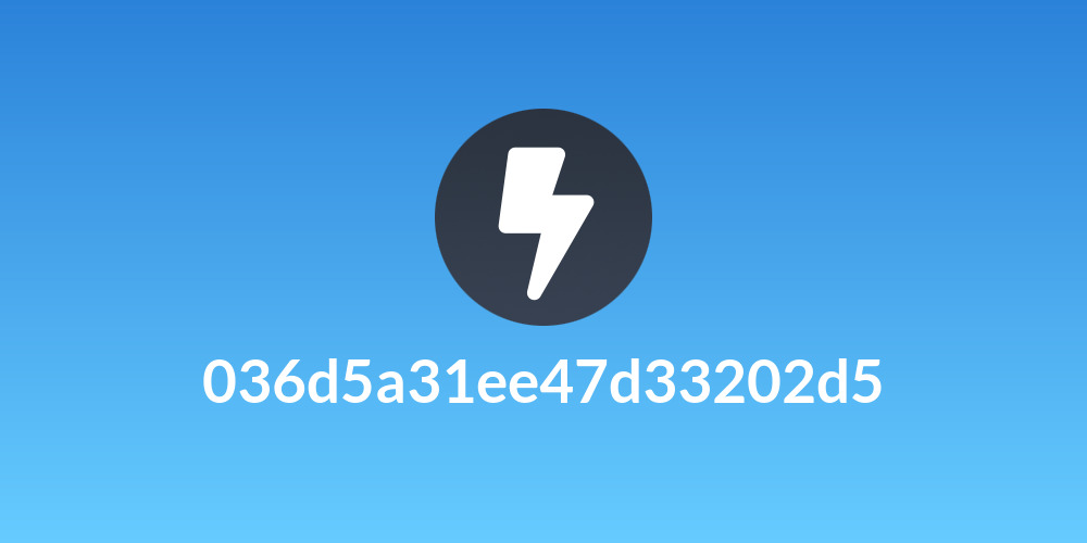 036d5a31ee47d33202d5