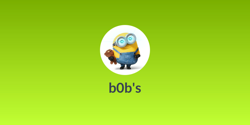 b0b's
