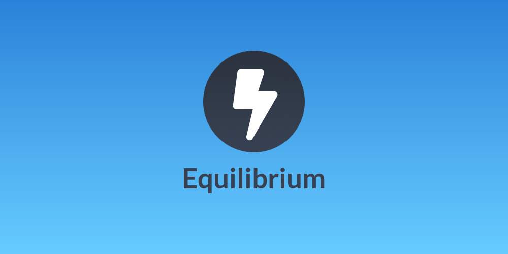 Equilibrium