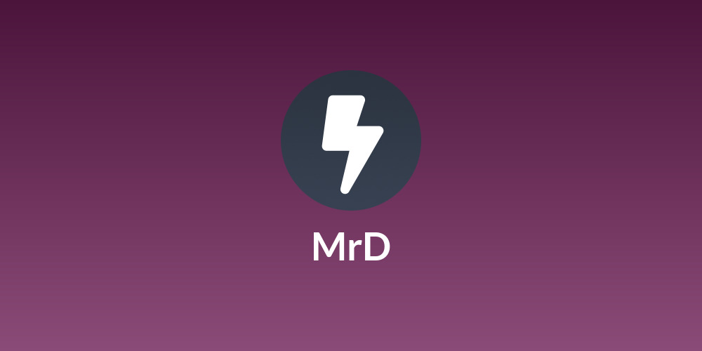 MrD